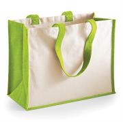 Printers jute classic shopper