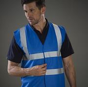 Hi vis 2 band and braces waistcoat (HVW100)