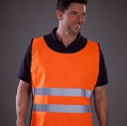 Hi vis 2 bands tabard (HVJ269)