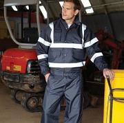 Hi vis classic bomber jacket (HVP211)