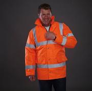 Hi vis classic motorway jacket (HVP300)