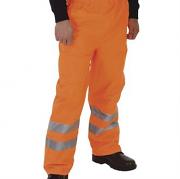 Hi vis waterproof overtrousers (HVS462)