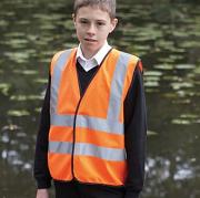 Kids hi vis 2 b&b waistcoat (HVW100CH)