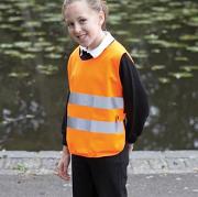 Kids hi vis 2 bands tabard (HVS269CH)