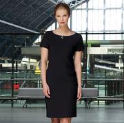  Brook Taverner Teramo Shift Dress in Black