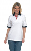 UC107 Contrast Pique Polo Shirt