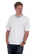 UC108 Johnny Collar V-Neck Pique Polo Shirt