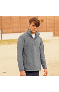 Half-zip fleece