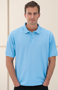 Classic polycotton polo