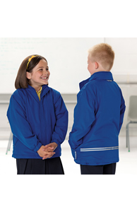 Kids reversible school jacket