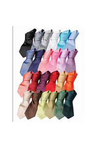 Colours fashion tie