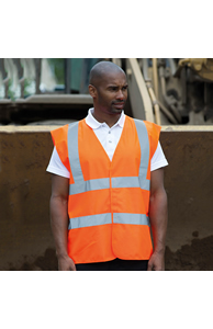 High-visibility waistcoat