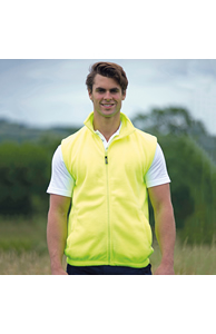 Enhanced visibility gilet