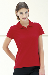 Women's classic cotton polo