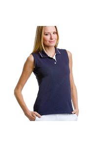 Women's Gamegear® proactive sleeveless polo