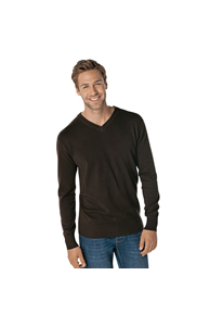 V-neck pullover