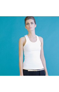 Stretch racerback tank