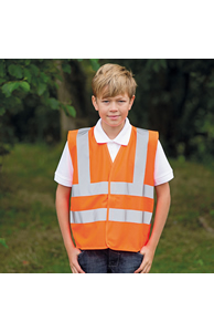 Kids high-visibility vest