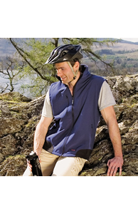 Softshell bodywarmer