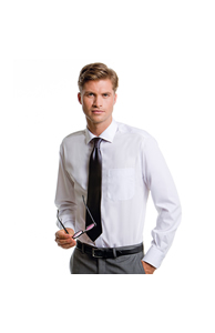 Premium non-iron corporate shirt long sleeved