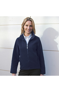 Women's microfleece jacket