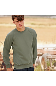 Classic 80/20 raglan sweatshirt