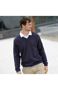 HB750 Acrylic v-neck jumper