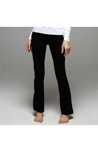 Women's cotton Spandex fitness trousers