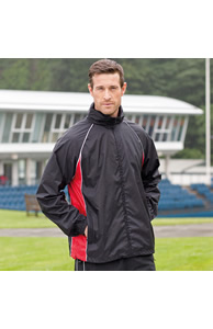 Showerproof training jacket