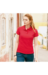 Lady-fit 65/35 polo