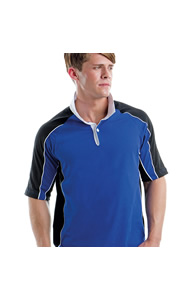 Gamegear® continental rugby shirt short sleeved