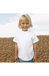 Kids 100% organic tee