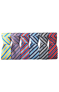 Candy stripe tie