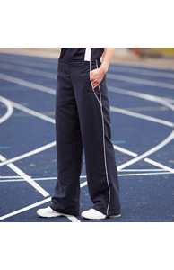 Women's open hem lined tracksuit bottoms