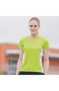 Women's performance wicking sports tee