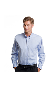 Corporate Oxford shirt long sleeved