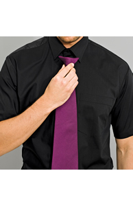 Colours fashion clip tie