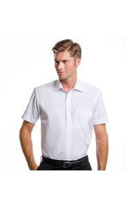 Business shirt short sleeved