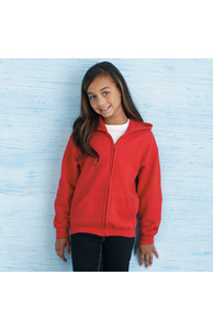 Heavy Blend™ youth full-zip hooded sweatshirt