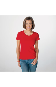 Womens Tagless Tasty Crew Neck