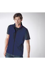 Softshell bodywarmer