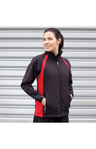 LV621 Women's Team Softshell Jacket