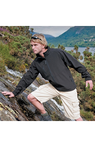 Baselayer softshell jacket