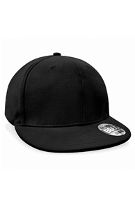 Pro-stretch flat peak cap