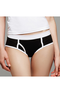 Cotton Spandex boyfriend brief