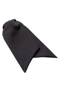 Women's clip-on cravat