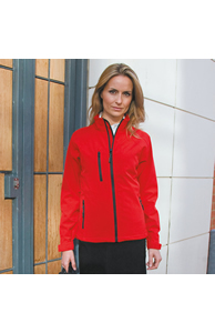 Women's baselayer softshell jacket