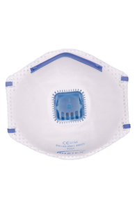 PW043 FFP2 Valved Dust Mist Respirator (P201)