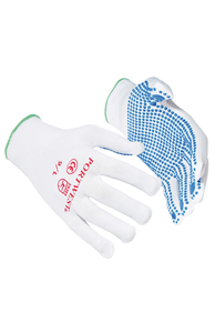 Nylon polka dot glove (A110)