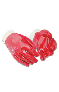 PVC knit wrist glove (A400)